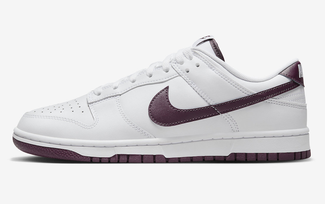 Nike Dunk Low Night Maroon DV0831-102 Release Date Info