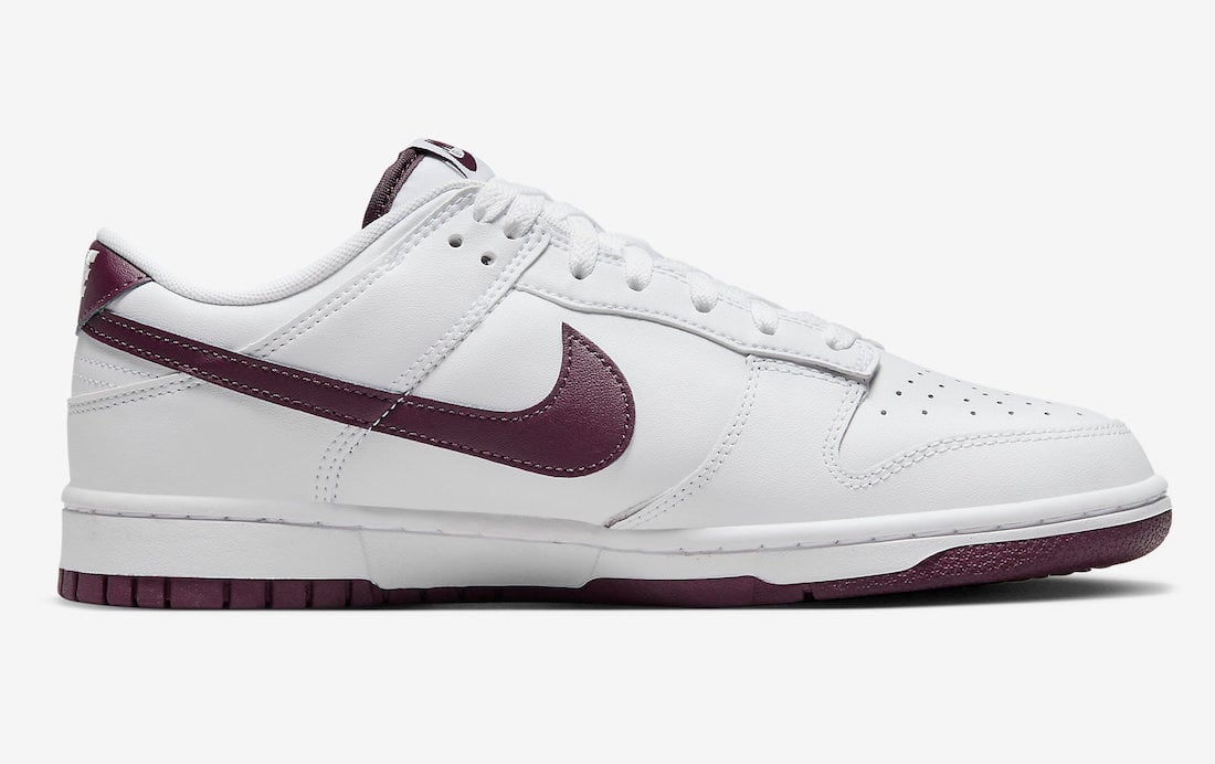 Nike Dunk Low Night Maroon DV0831-102 Release Date Info