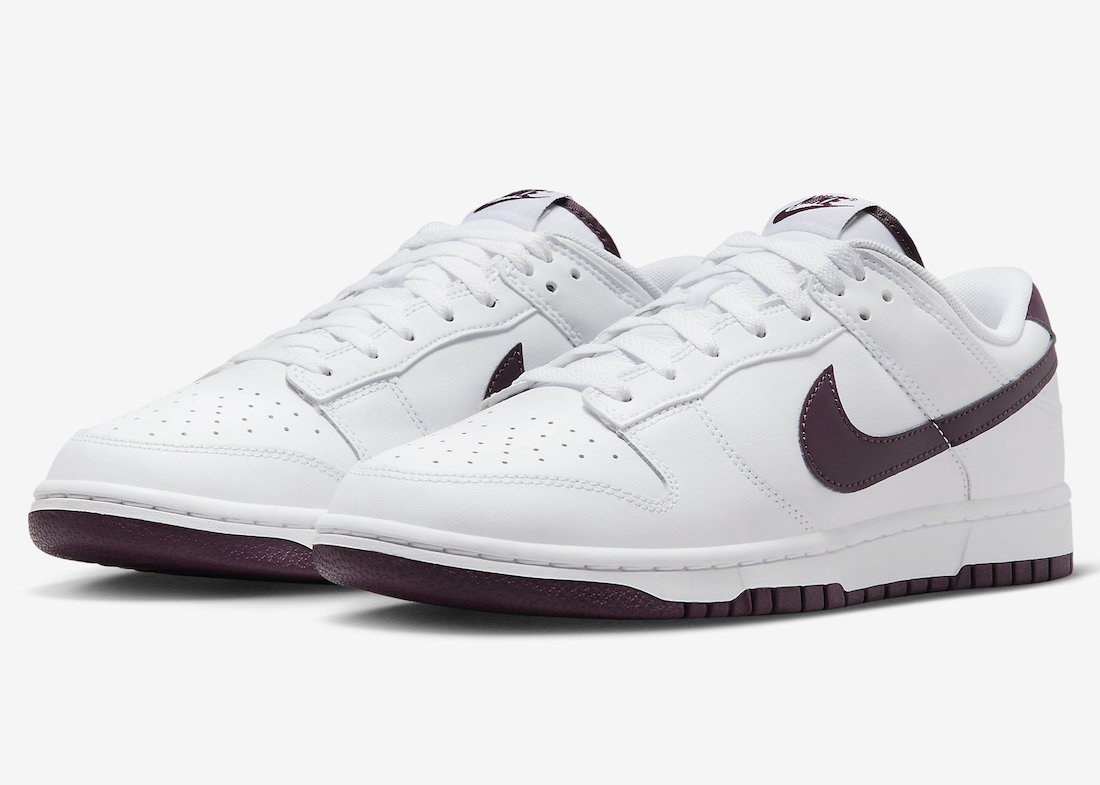 Nike Dunk Low ‘Night Maroon’ Official Images