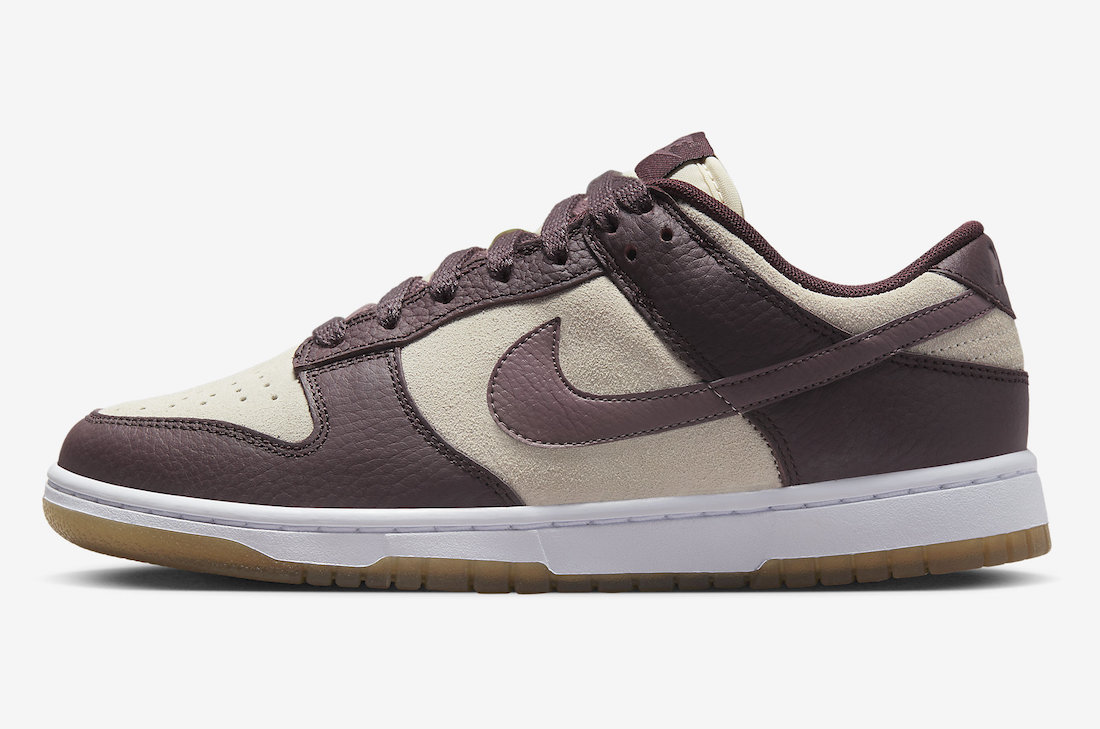 Nike Dunk Low Plum Eclipse FJ4734-100 Release Date Info