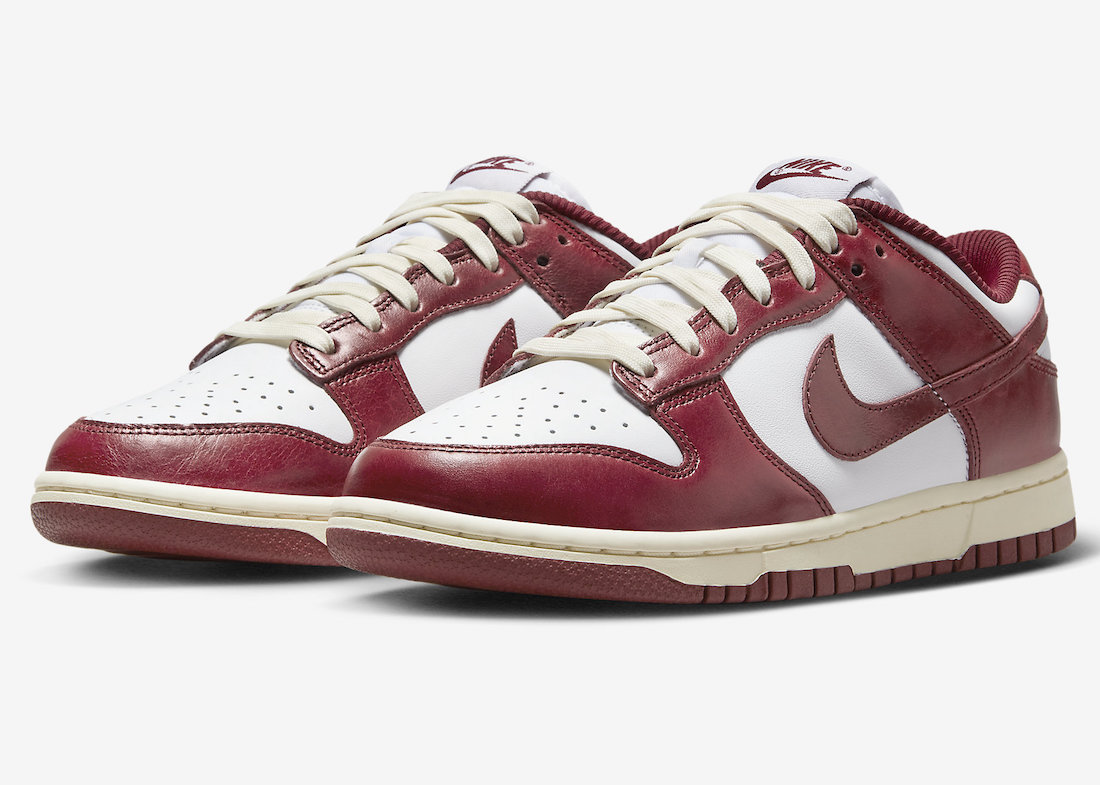 Nike Dunk Low ’Team Red’ Releasing April 21st