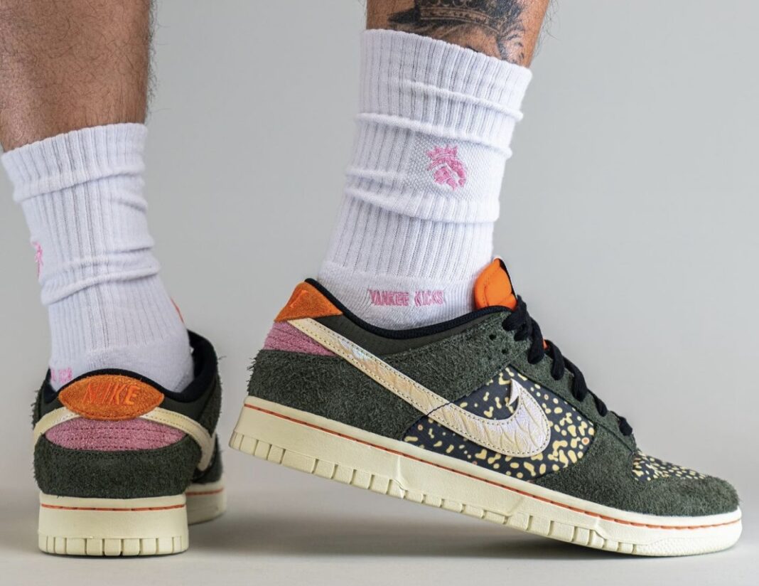 Nike Dunk Low Rainbow Trout FN7523300 Release Date + Where to Buy