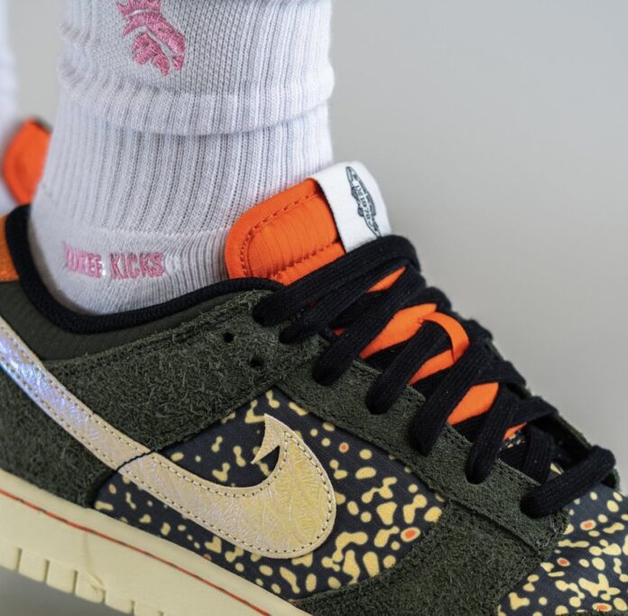 Nike Dunk Low Rainbow Trout FN7523300 Release Date + Where to Buy