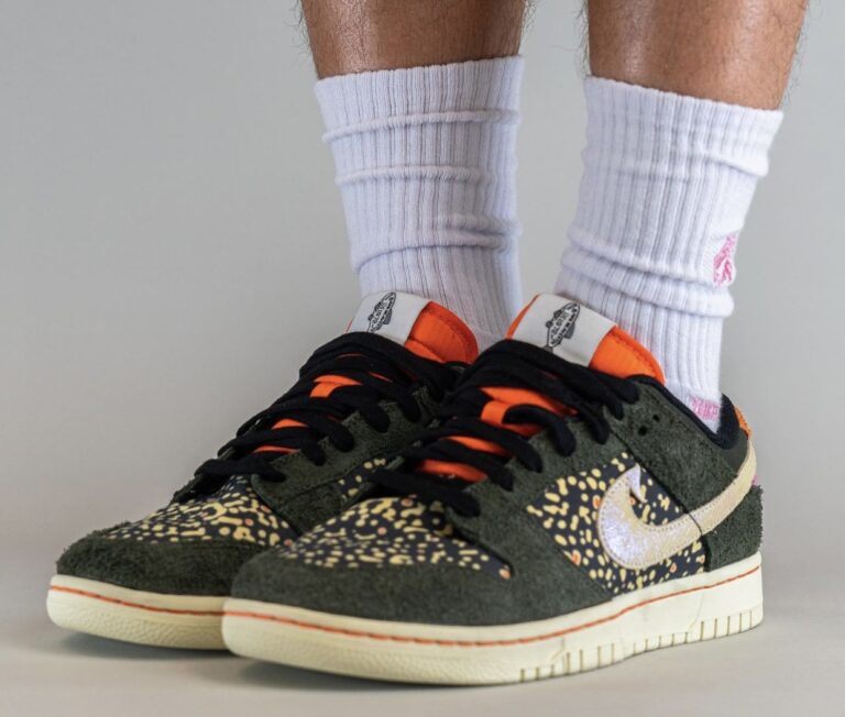 Nike Dunk Low Rainbow Trout FN7523300 Release Date + Where to Buy