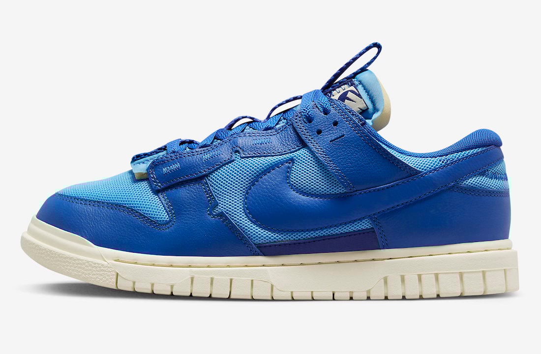 Nike Dunk Low Remastered University Blue Royal Blue DV0821-400 Release Date Info