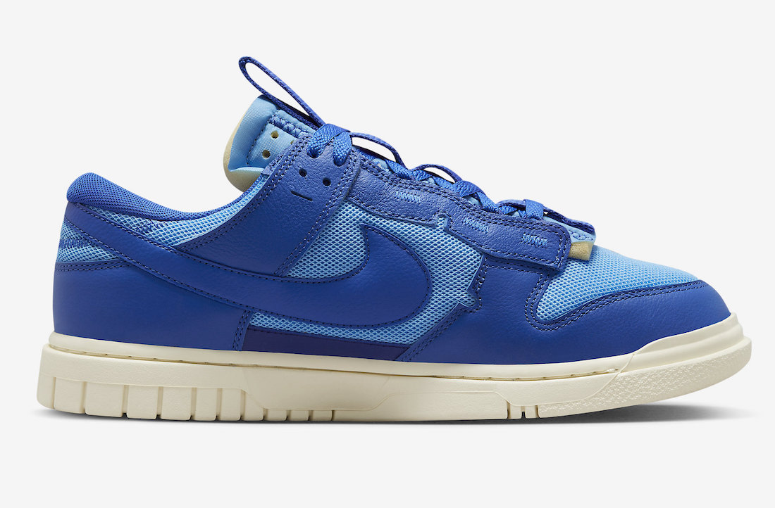 Nike Dunk Low Remastered University Blue Royal Blue DV0821-400 Release Date Info