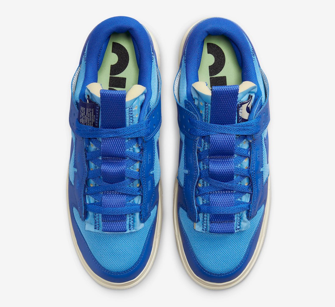 Nike Dunk Low Remastered University Blue Royal Blue DV0821-400 Release Date Info