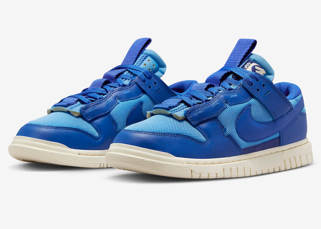 Nike Dunk Low Remastered Releasing in University Blue and Deep Royal Blue