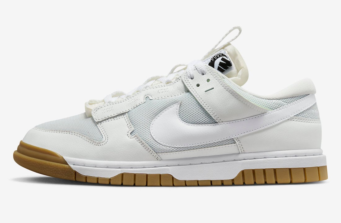 Nike Dunk Low Remastered White Gum DV0821-001 Release Date Info