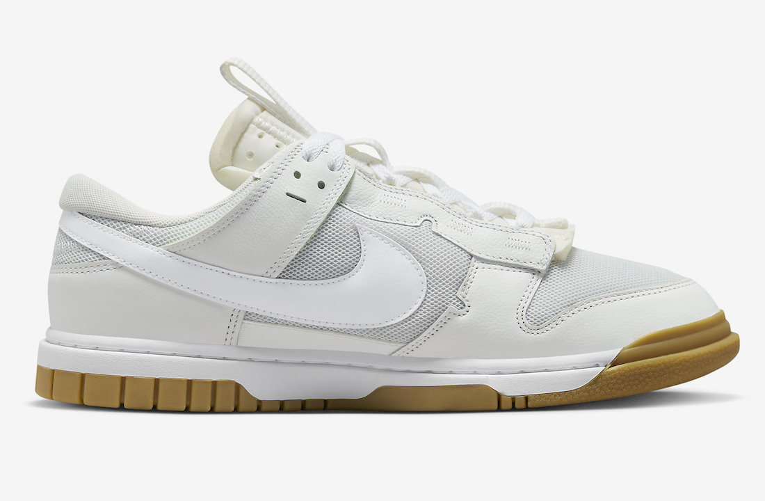 Nike Dunk Low Remastered White Gum DV0821-001 Release Date Info
