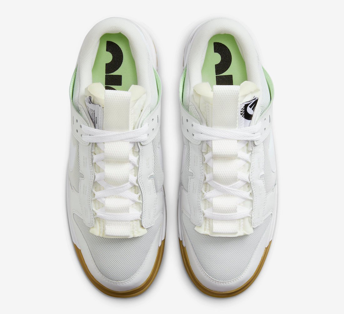 Nike Dunk Low Remastered White Gum DV0821-001 Release Date Info