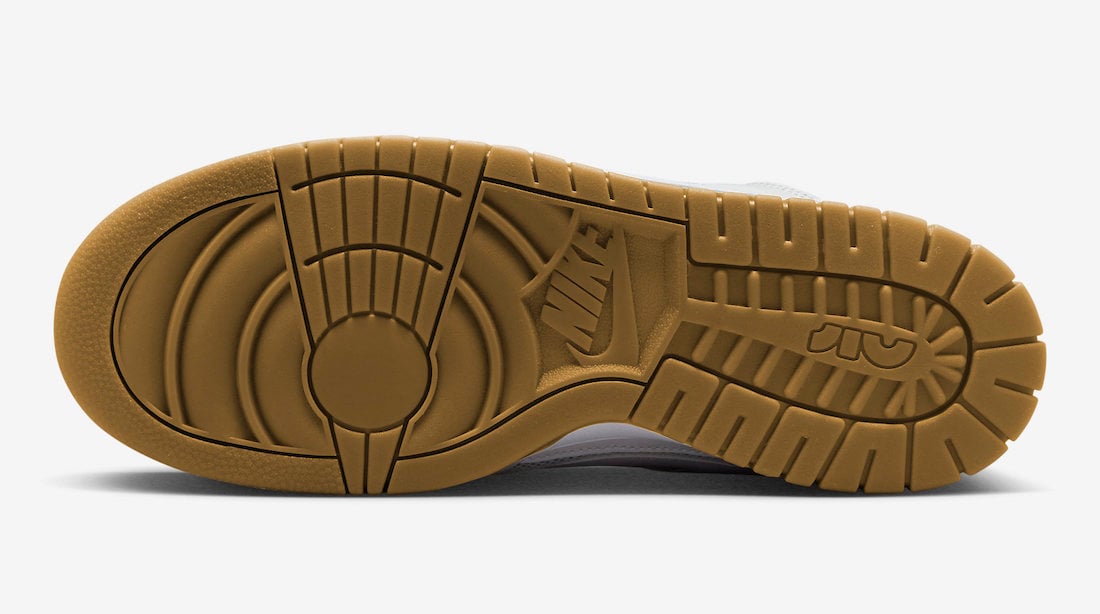 Nike Dunk Low Remastered White Gum DV0821-001 Release Date Info