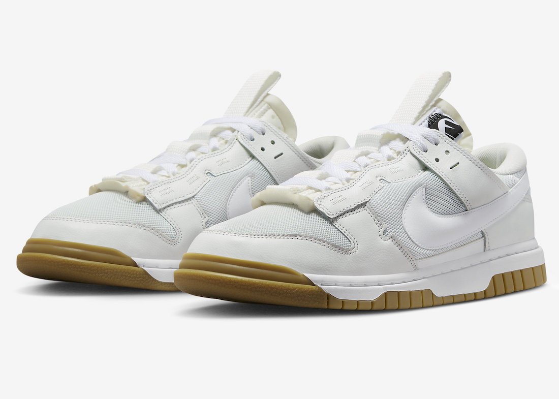 Nike Dunk Low Remastered White Gum DV0821-001 Release Date Info