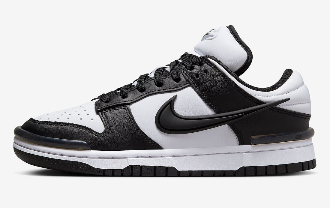 Nike Dunk Low Twist Panda DZ2794-001 Release Date