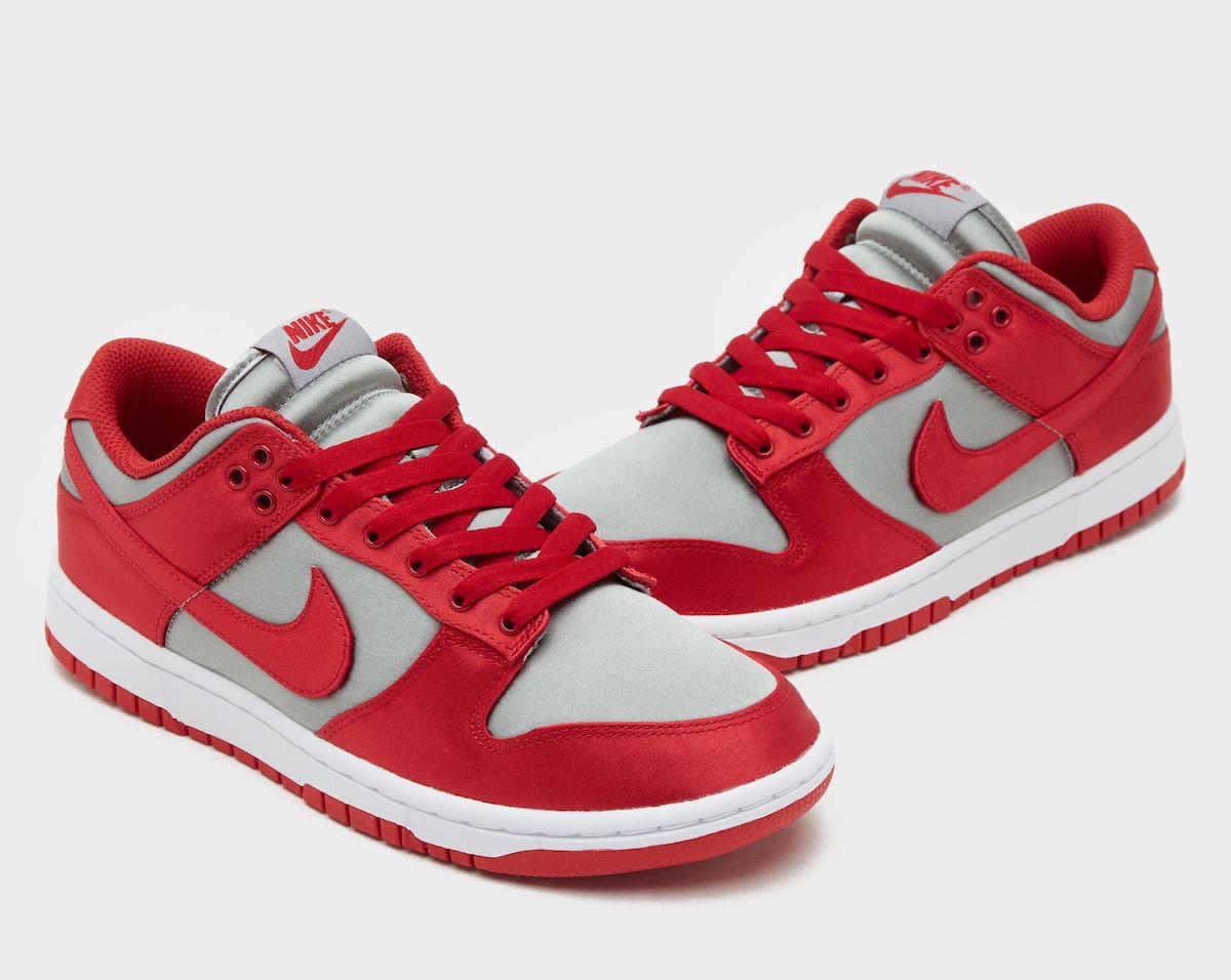 Nike Dunk Low UNLV Satin DX5931-001 Release Date