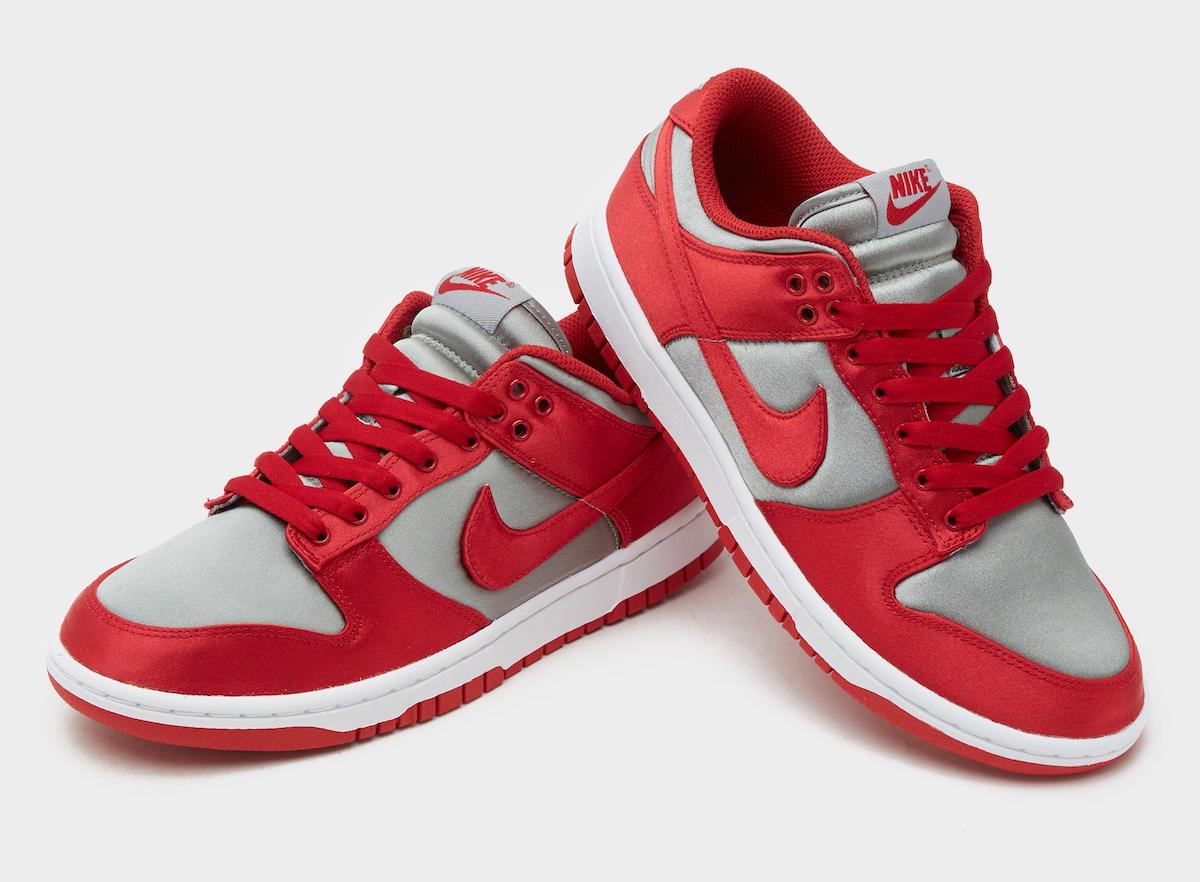 Nike Dunk Low UNLV Satin DX5931-001 Release Date