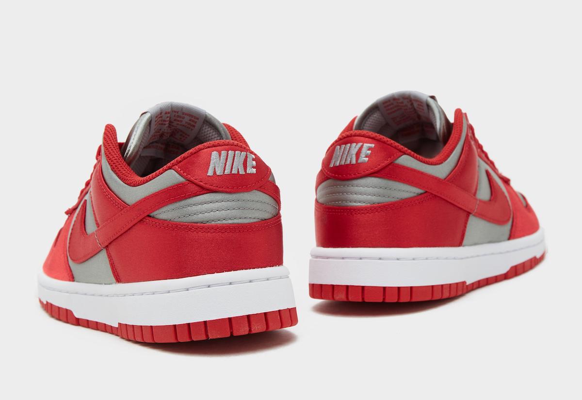 Nike Dunk Low UNLV Satin DX5931-001 Release Date