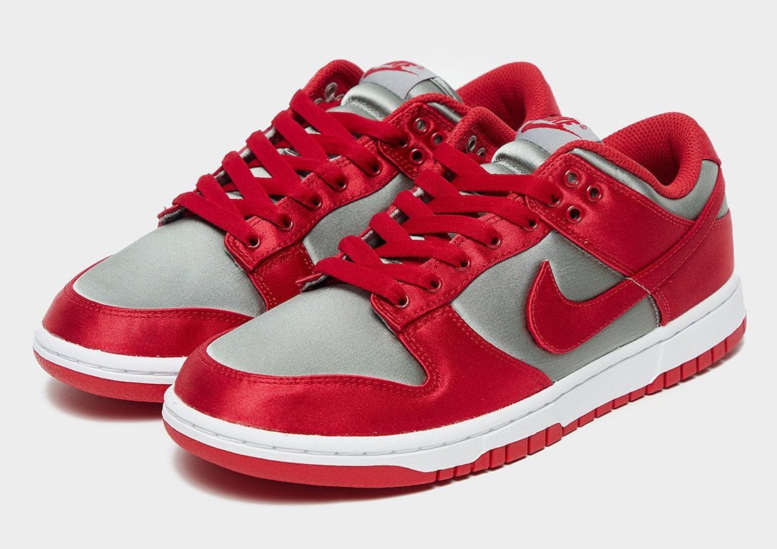 First Look: Nike Dunk Low ‘UNLV Satin’