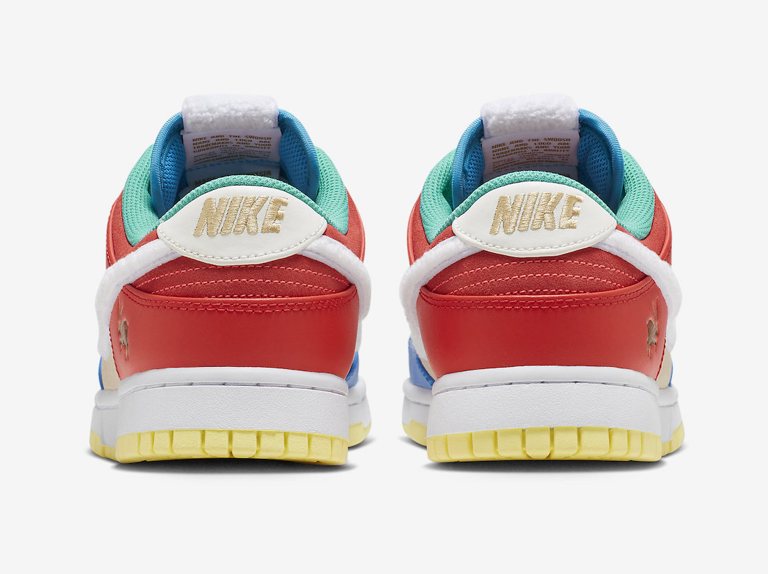 Nike Dunk Low Year of the Rabbit FD4203-111 Release Date Info
