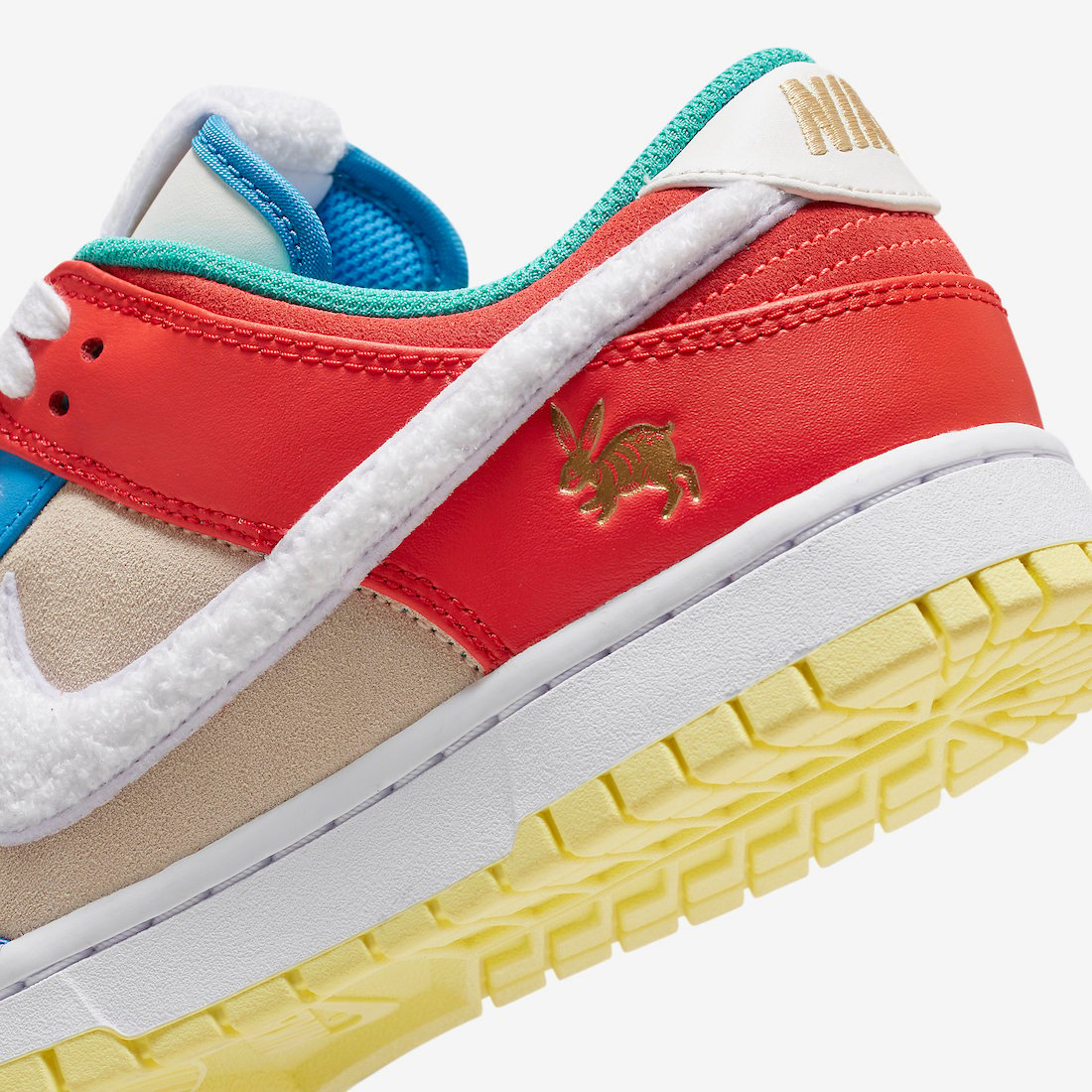 Nike Dunk Low Year of the Rabbit FD4203-111 Release Date Info