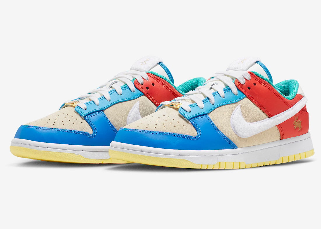 Nike Dunk Low Year of the Rabbit FD4203-111 Release Date Info