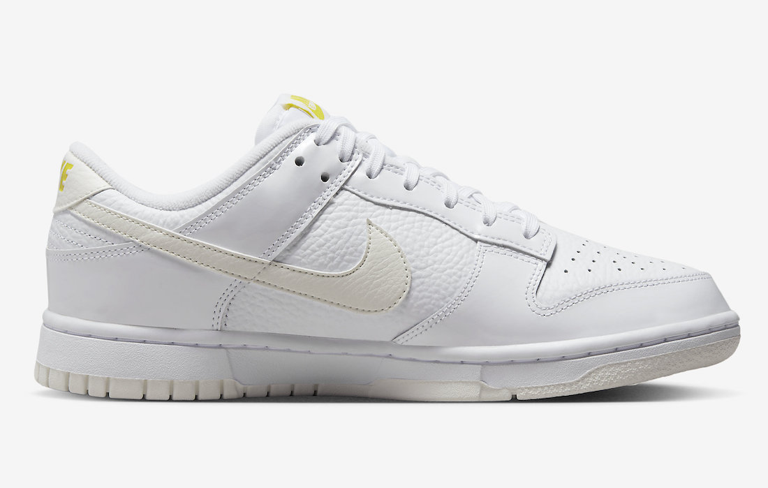 Nike Dunk Low Yellow Heart FD0803-100 Release Date Info
