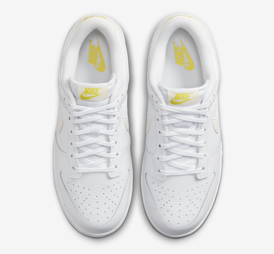 Nike Dunk Low Yellow Heart FD0803-100 Release Date Info