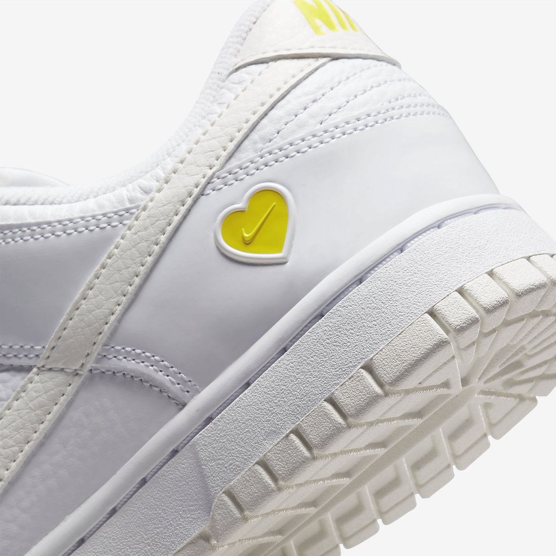 Nike Dunk Low Yellow Heart FD0803-100 Release Date Info