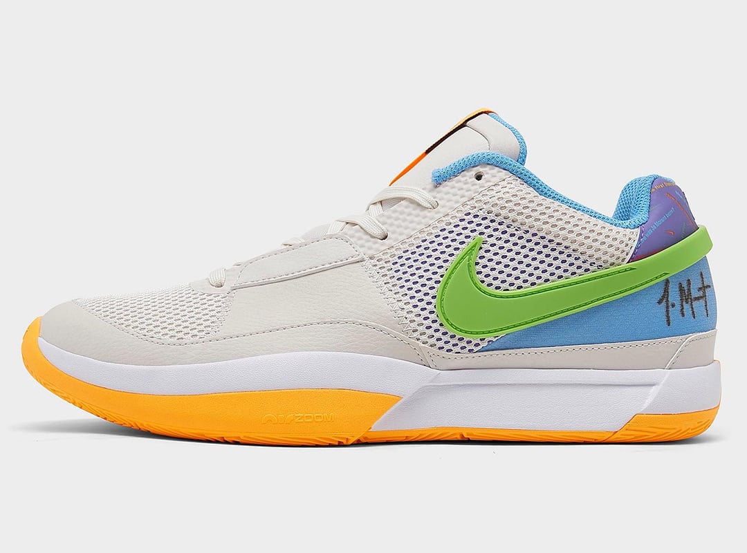 Nike Ja 1 ‘Trivia’ Releasing May 4th