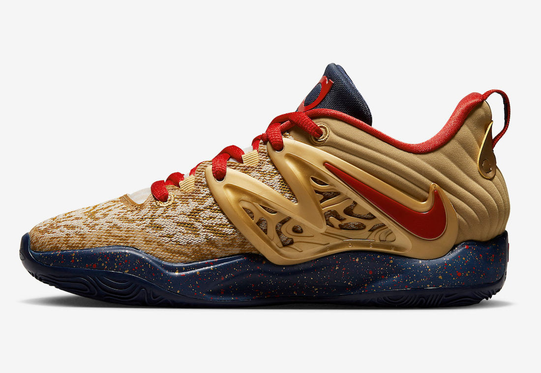 Nike KD 15 Olympic DV1975-700 Release Date + Where to Buy | SneakerFiles