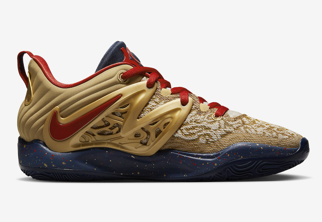 Nike KD 15 Olympic DV1975-700 Release Date Info