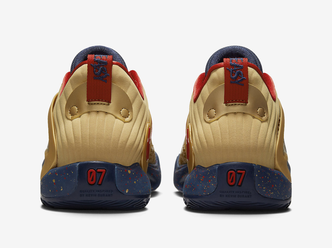 Nike KD 15 Olympic DV1975-700 Release Date Info