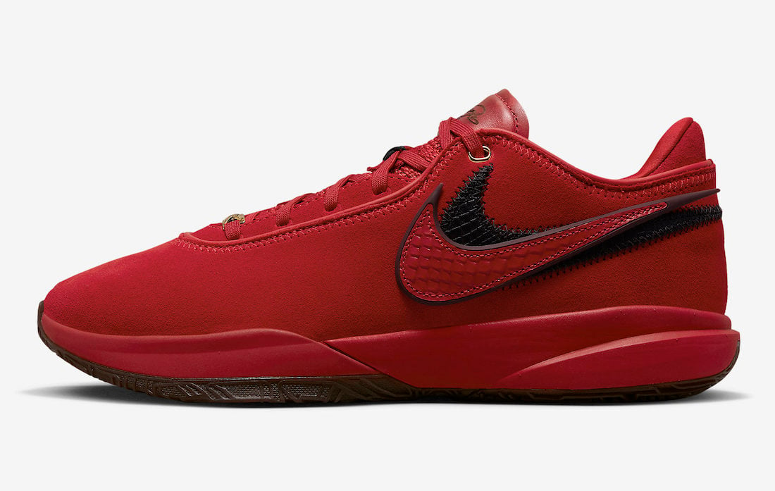 Nike LeBron 20 Liverpool DV1193-600 Release Date Info