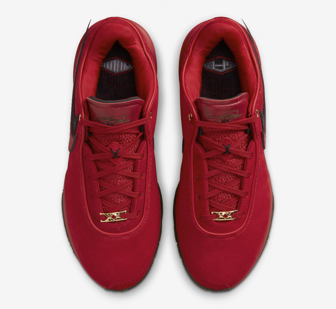 Nike LeBron 20 Liverpool DV1193-600 Release Date + Where to Buy ...