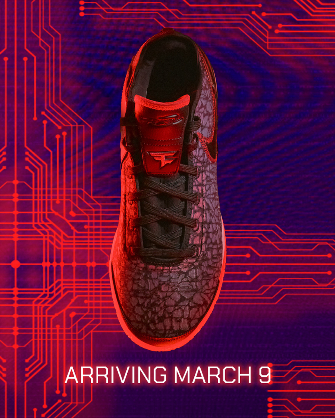 Nike LeBron NXXT Gen Faze Clan DR8784-001 Release Date