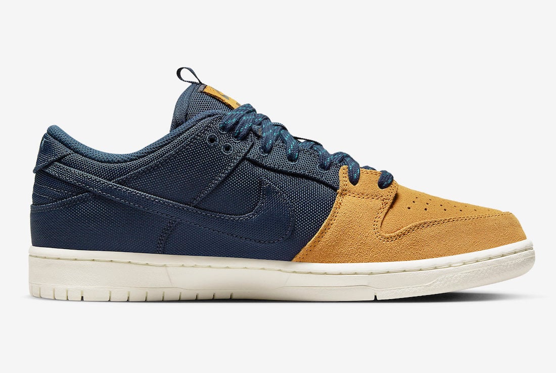 Nike SB Dunk Low Midnight Navy Desert Ochre DX6775-400 Release Date