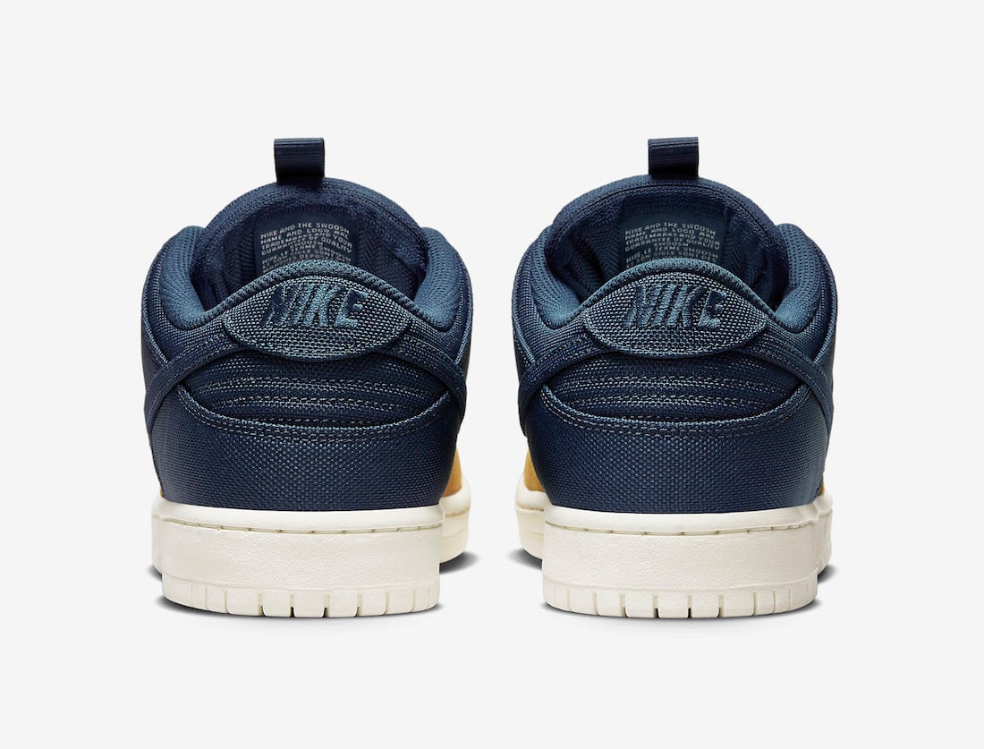 Nike SB Dunk Low Midnight Navy Desert Ochre DX6775-400 Release Date