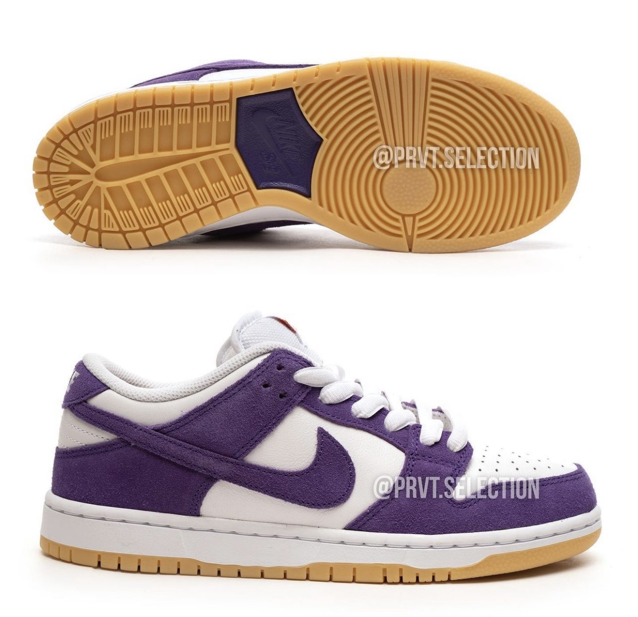Nike SB Dunk Low Purple Suede DV5464-500 Release Date