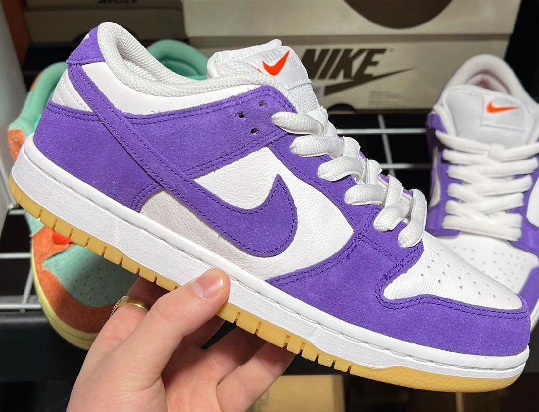First Look: Nike SB Dunk Low ‘Purple Suede’