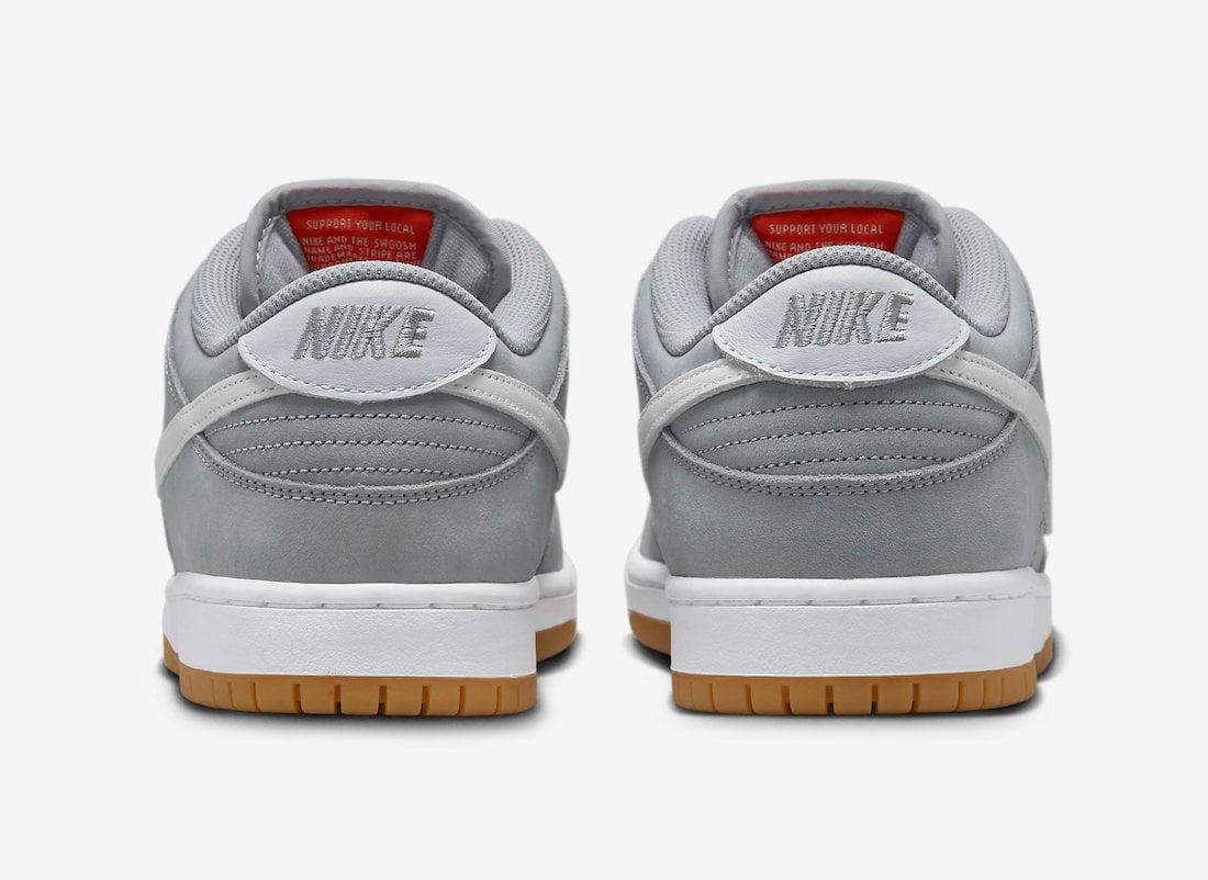 Nike SB Dunk Low Wolf Grey Gum DV5464-001 Release Date