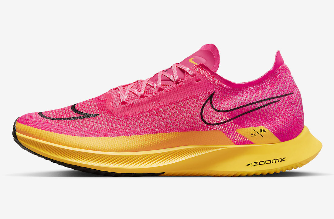Nike ZoomX Streakfly Pink Orange DJ6566-600 Release Date Info