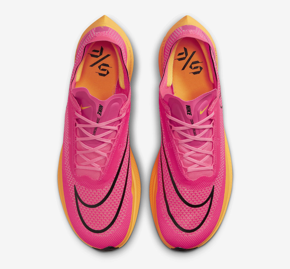Nike ZoomX Streakfly Pink Orange DJ6566-600 Release Date Info