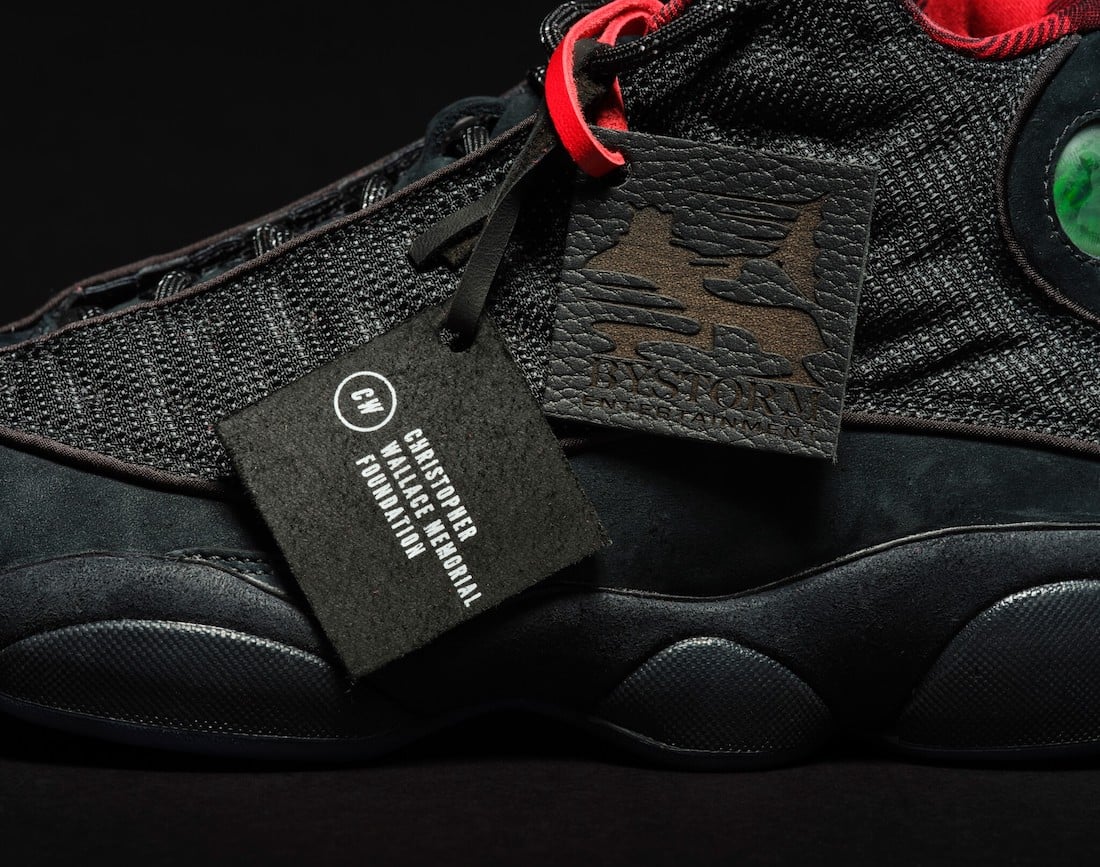 Notorious B.I.G. Air Jordan 13 Christopher Wallace PE Where to Buy