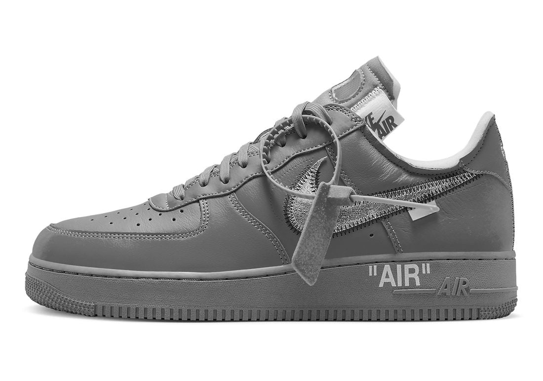 Off-White x Nike Air Force 1 Low ‘Ghost Grey’ Expected to Be a Paris Exclusive