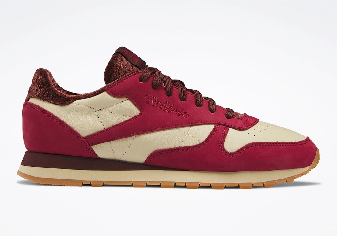 Reebok Classic Leather Cherry IE4100 Release Date Info