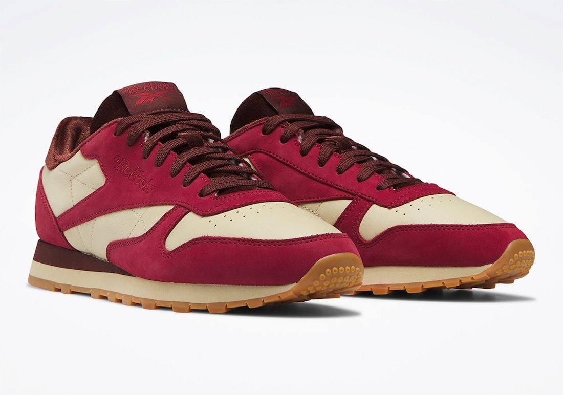 Reebok Classic Leather Cherry IE4100 Release Date Info