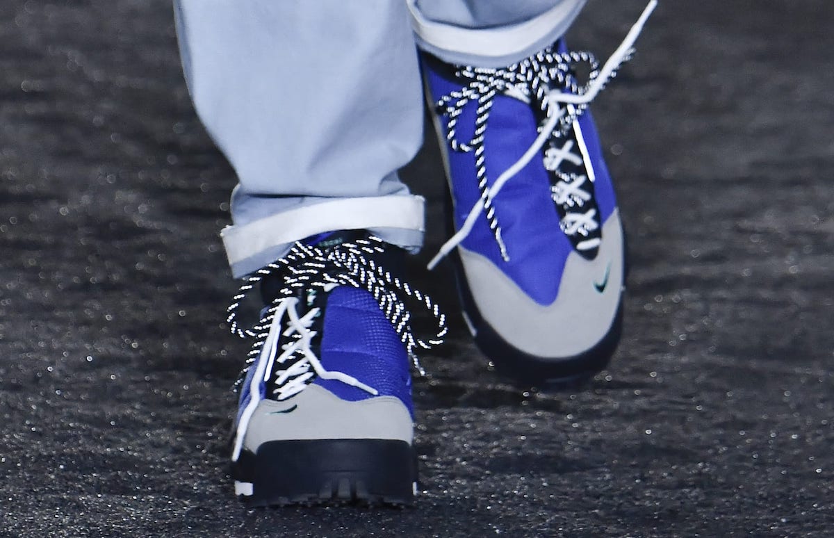 First Look: Sacai x Nike Air Footscape