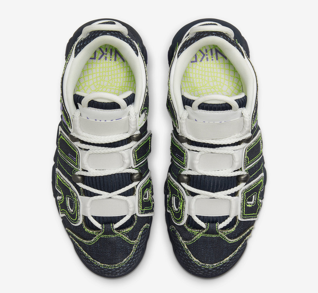 Serena Williams Design Crew Nike Air More Uptempo DX4219-400 Release Date Info