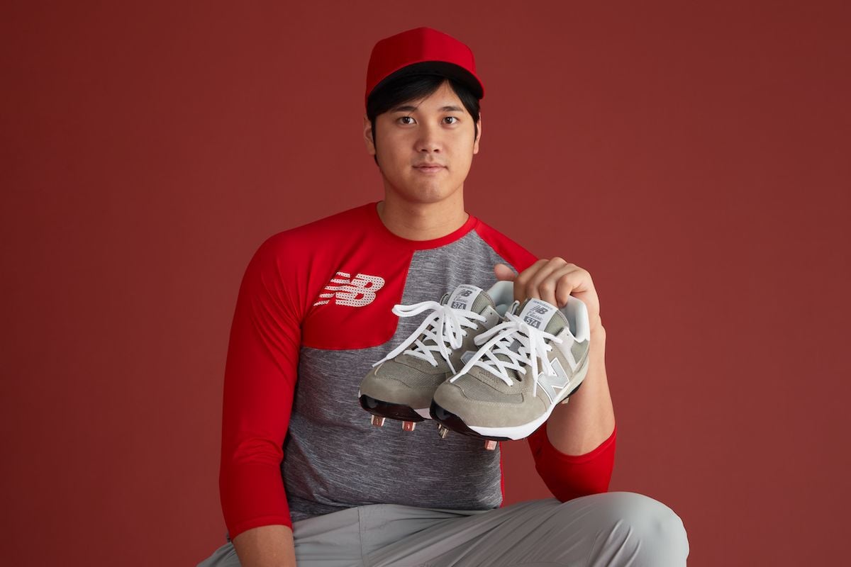 New Balance Releasing 574 Cleat to Welcome Shohei Ohtani to the NB Family