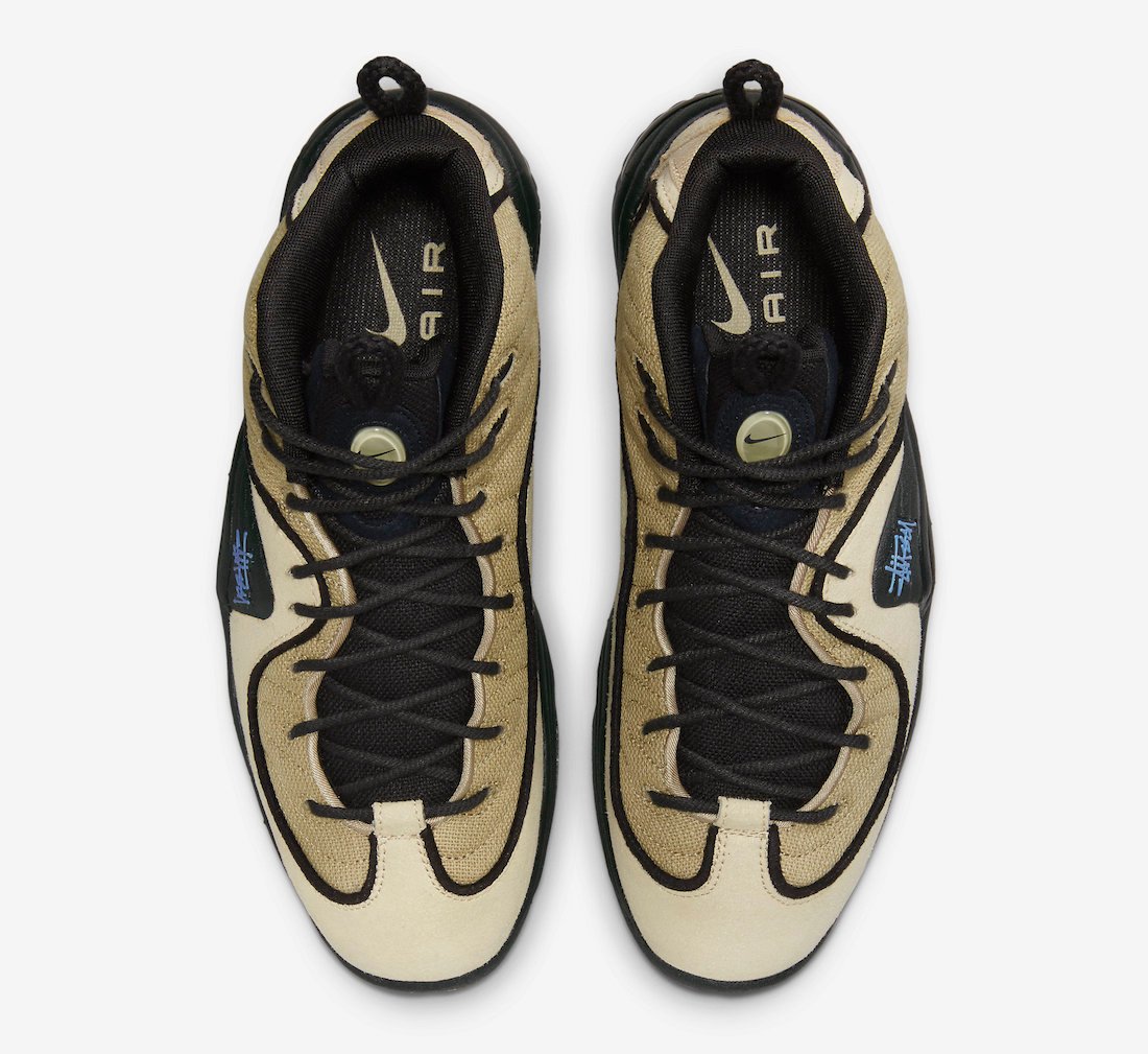 Stussy Nike Air Penny 2 DX6934-200 Release Date Info